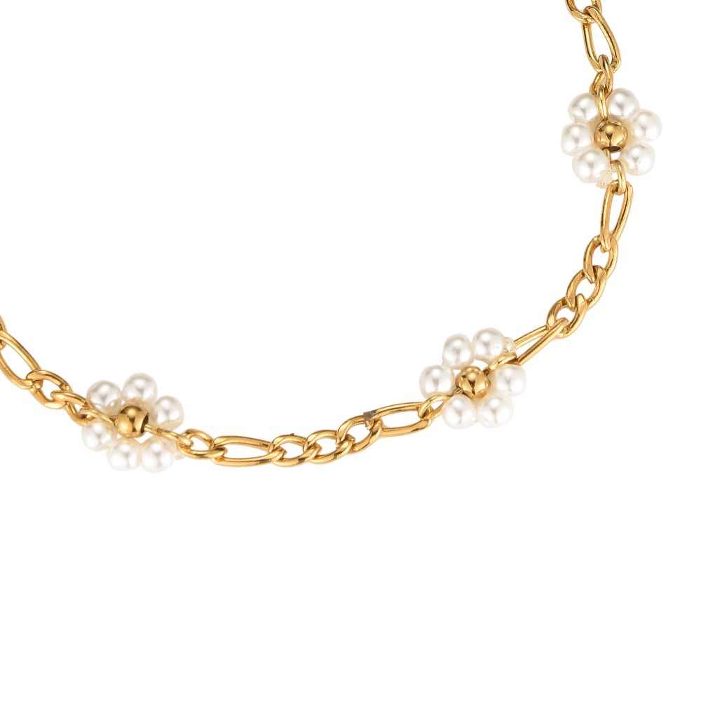 Perlen Armband Flora