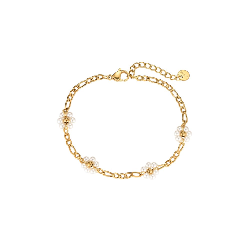 Perlen Armband Flora