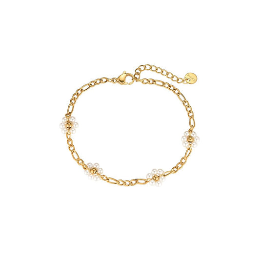 Perlen Armband Flora