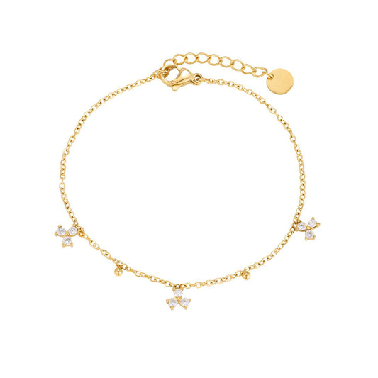 3 Diamonds Armband