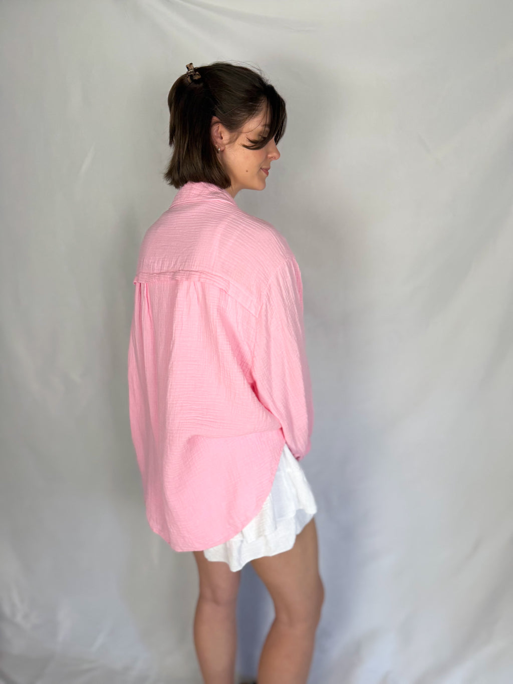 Musselin Bluse Classy