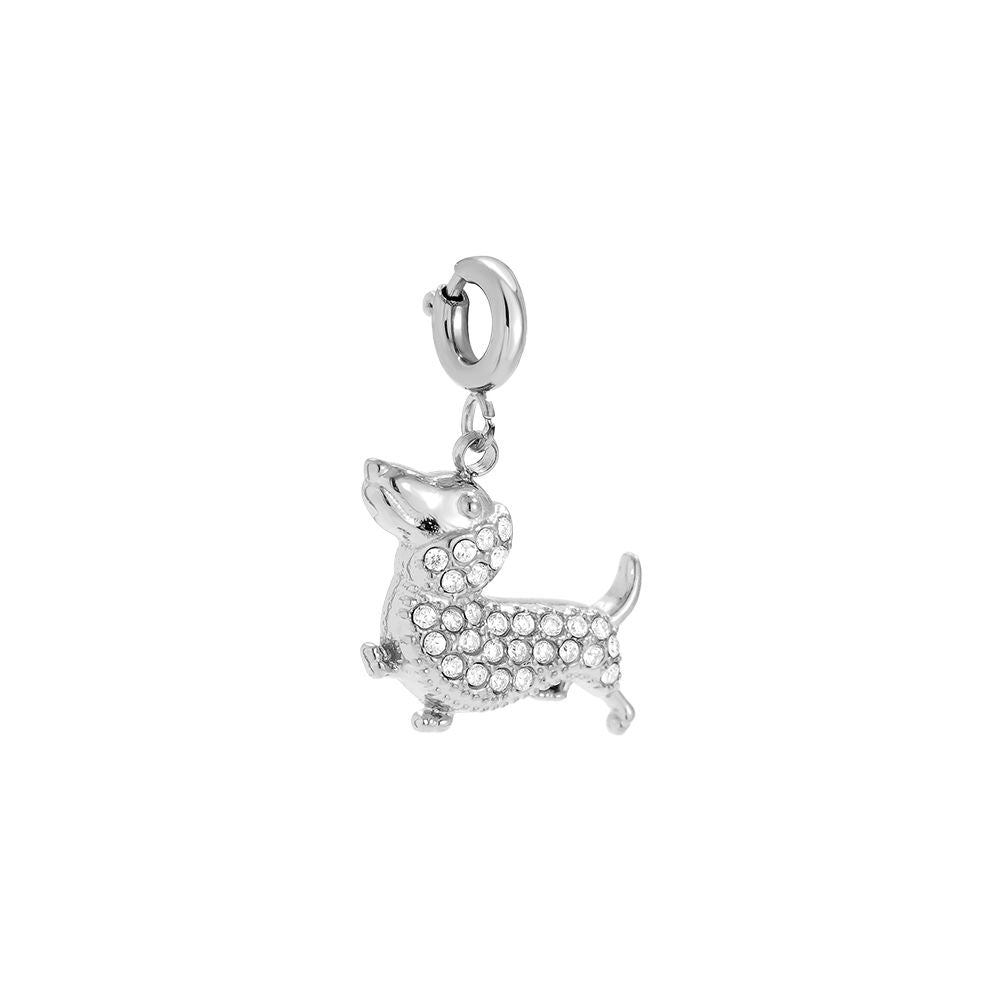 Diamond Dog Charm