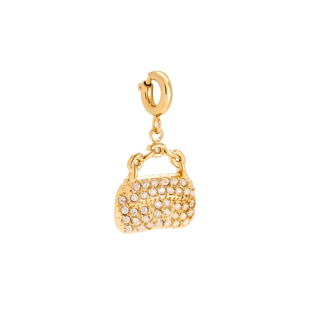 Diamond Bag Charm