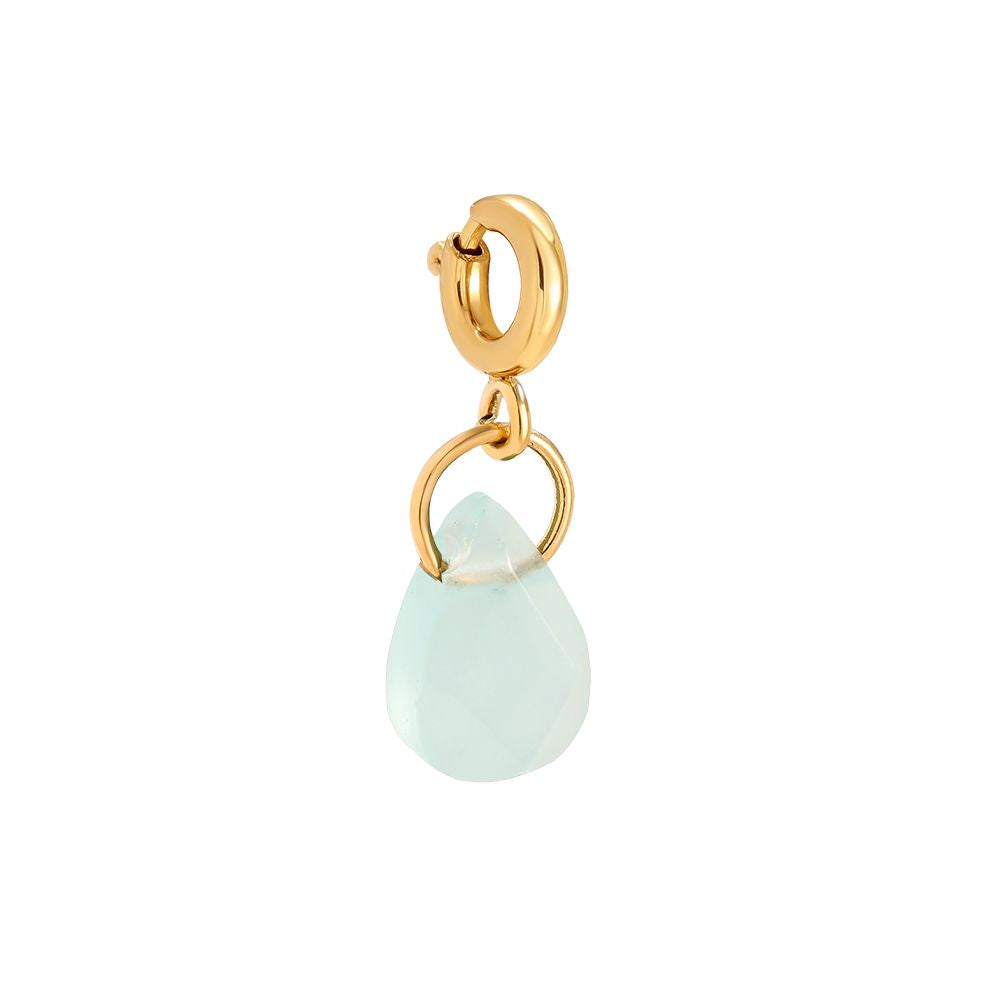 Quartz Charm