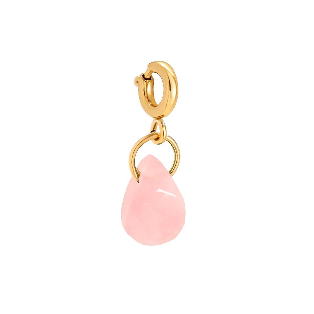 Quartz Charm