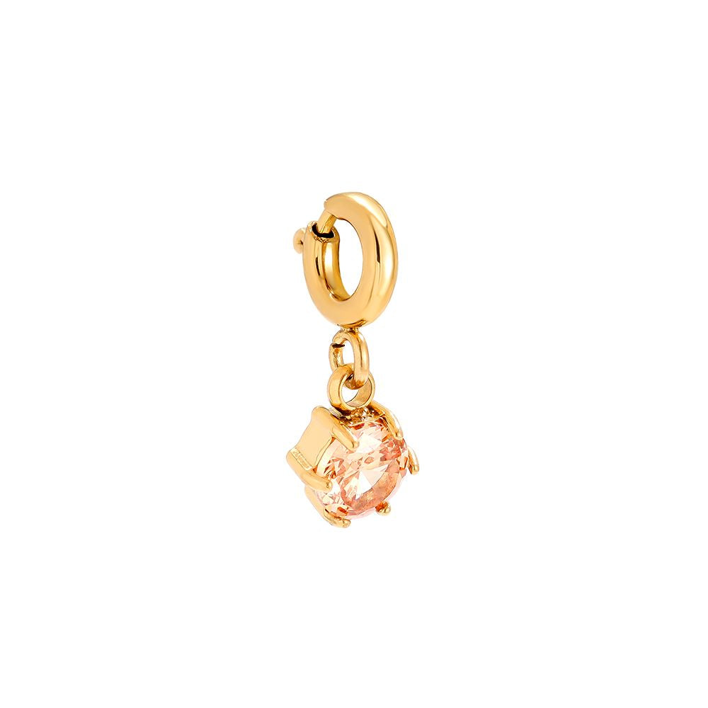 Brown Diamond Charm