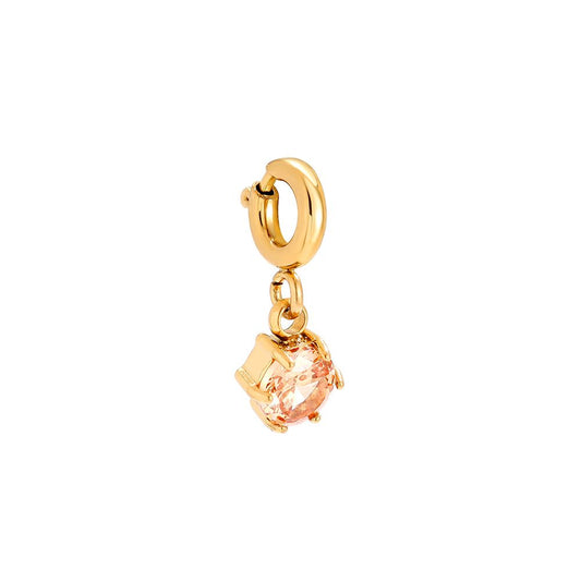 Brown Diamond Charm
