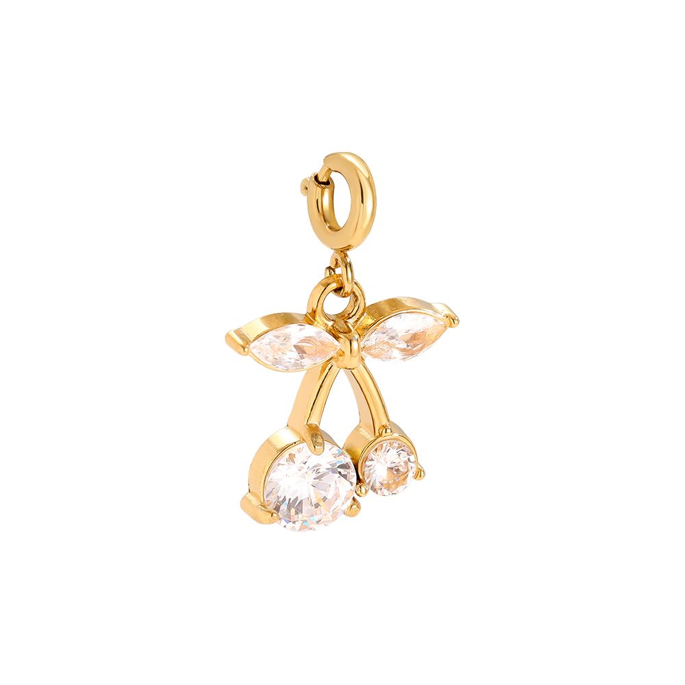 Diamond Cherry Charm
