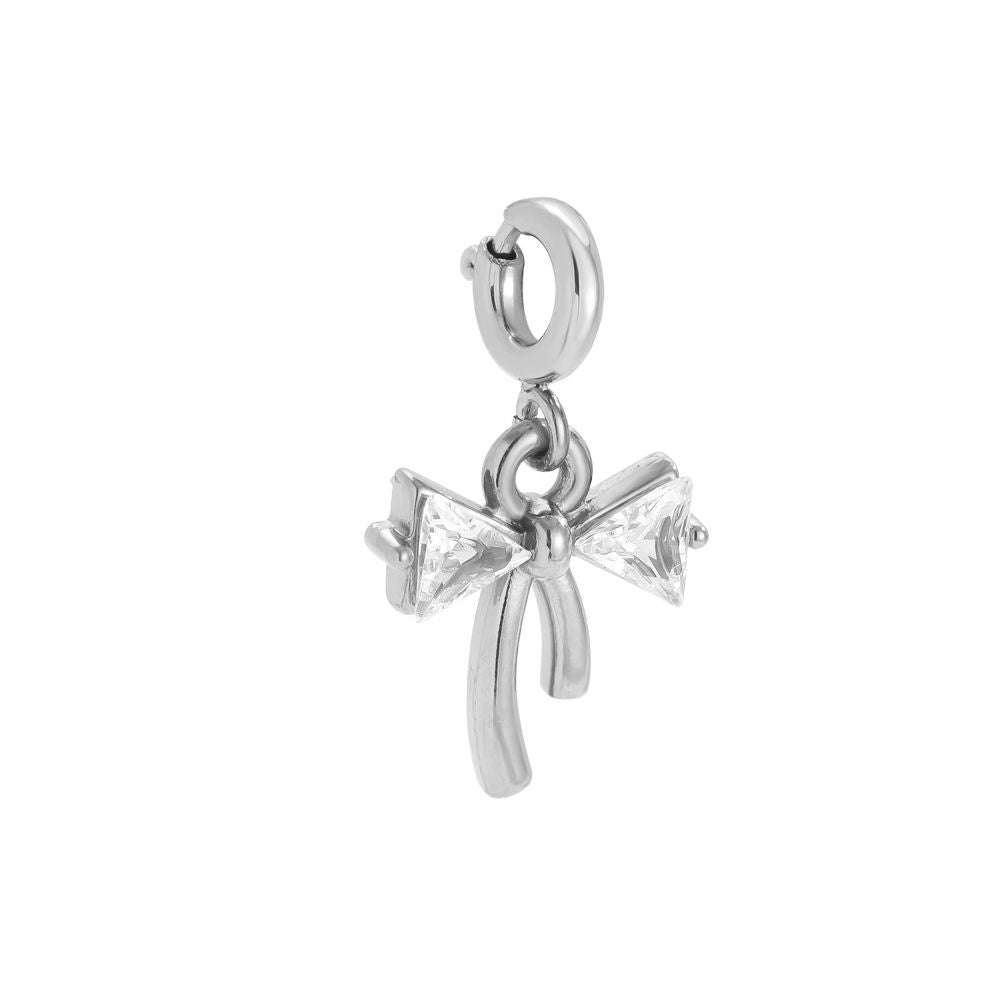 Diamond Bow Charm