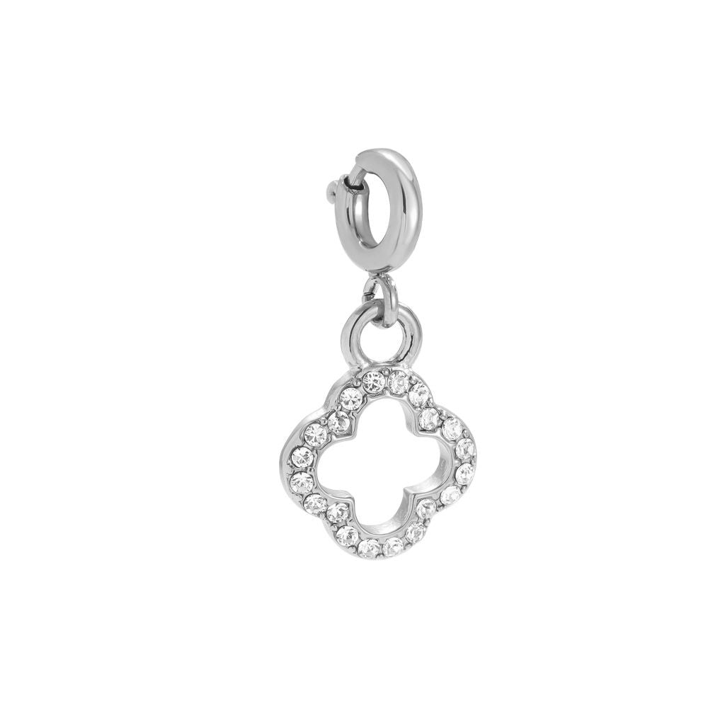 Diamond Clover Charm