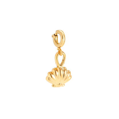 Shell & Pearl Charm