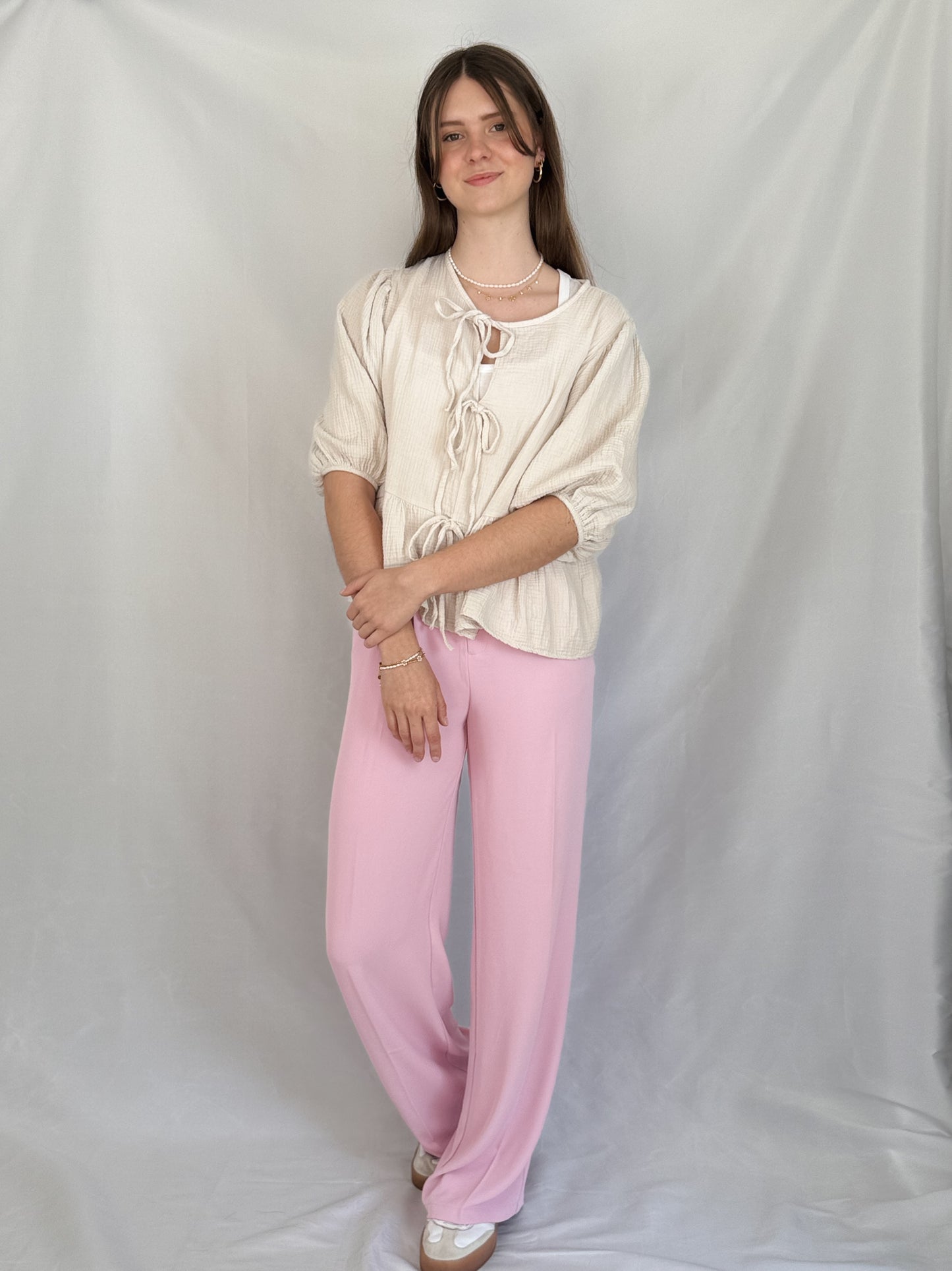 Wide Leg Anzugshose