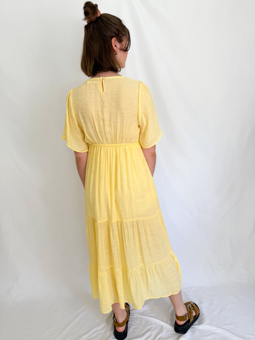 Maxikleid Yellow Dream