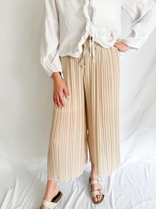 Plissee Hose