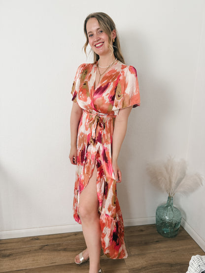 Wickelkleid Summer Dream