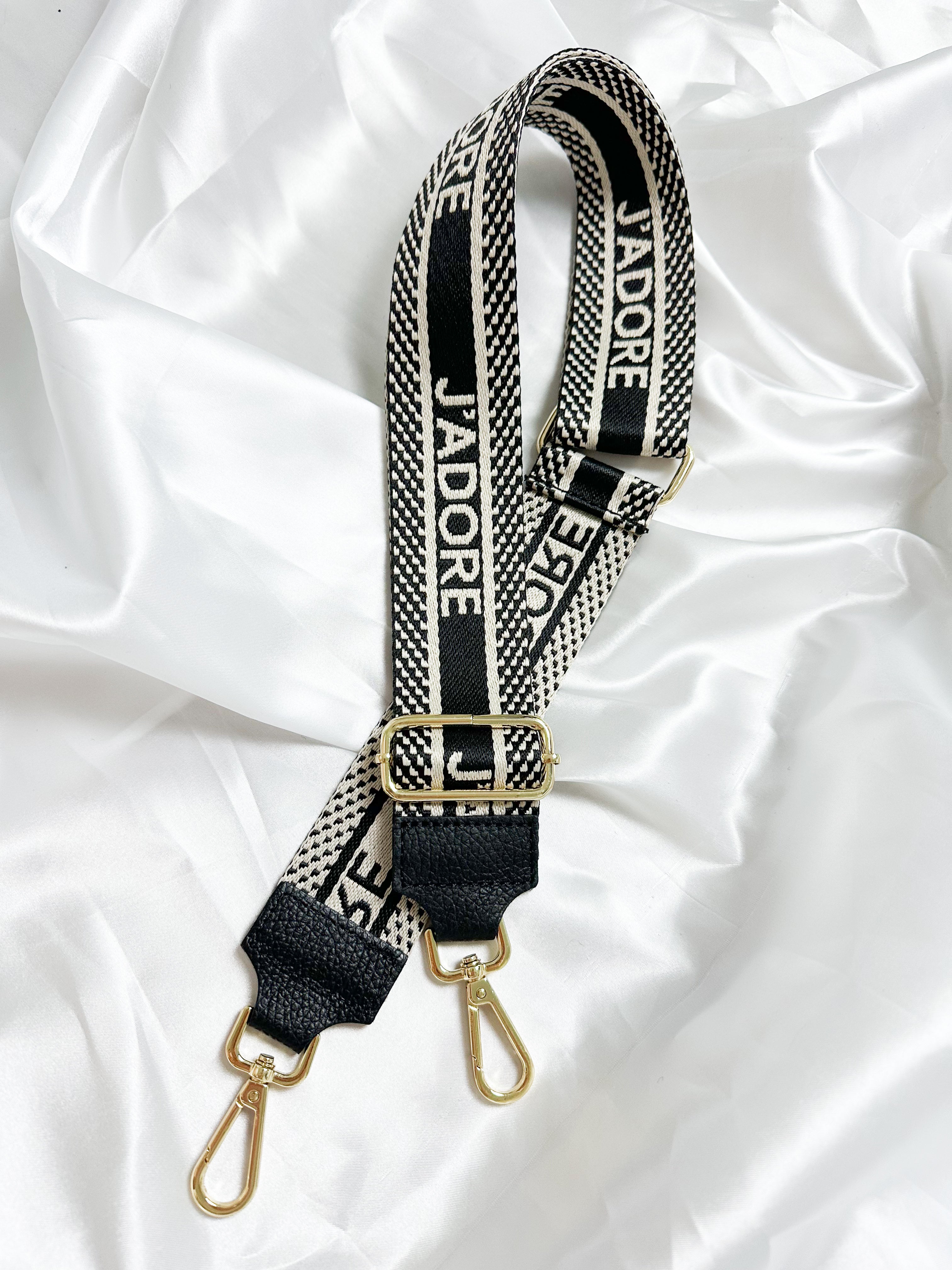 Gemusterte Taschengurte für Bauchtaschen