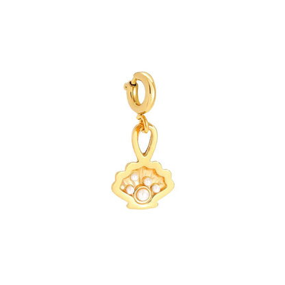 Shell & Pearl Charm