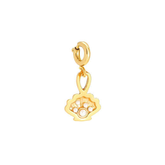 Shell & Pearl Charm
