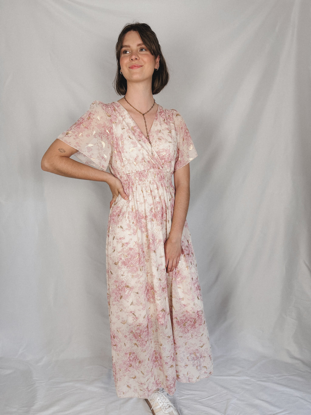 Maxikleid Golden Spring