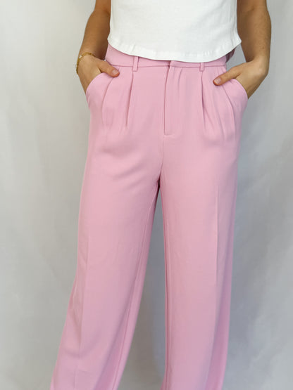 Wide Leg Anzugshose