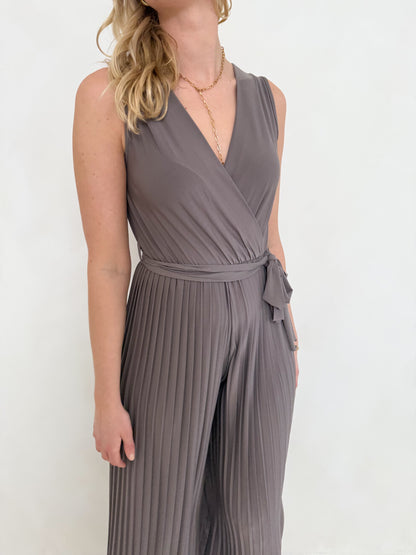 Plissee Jumpsuit