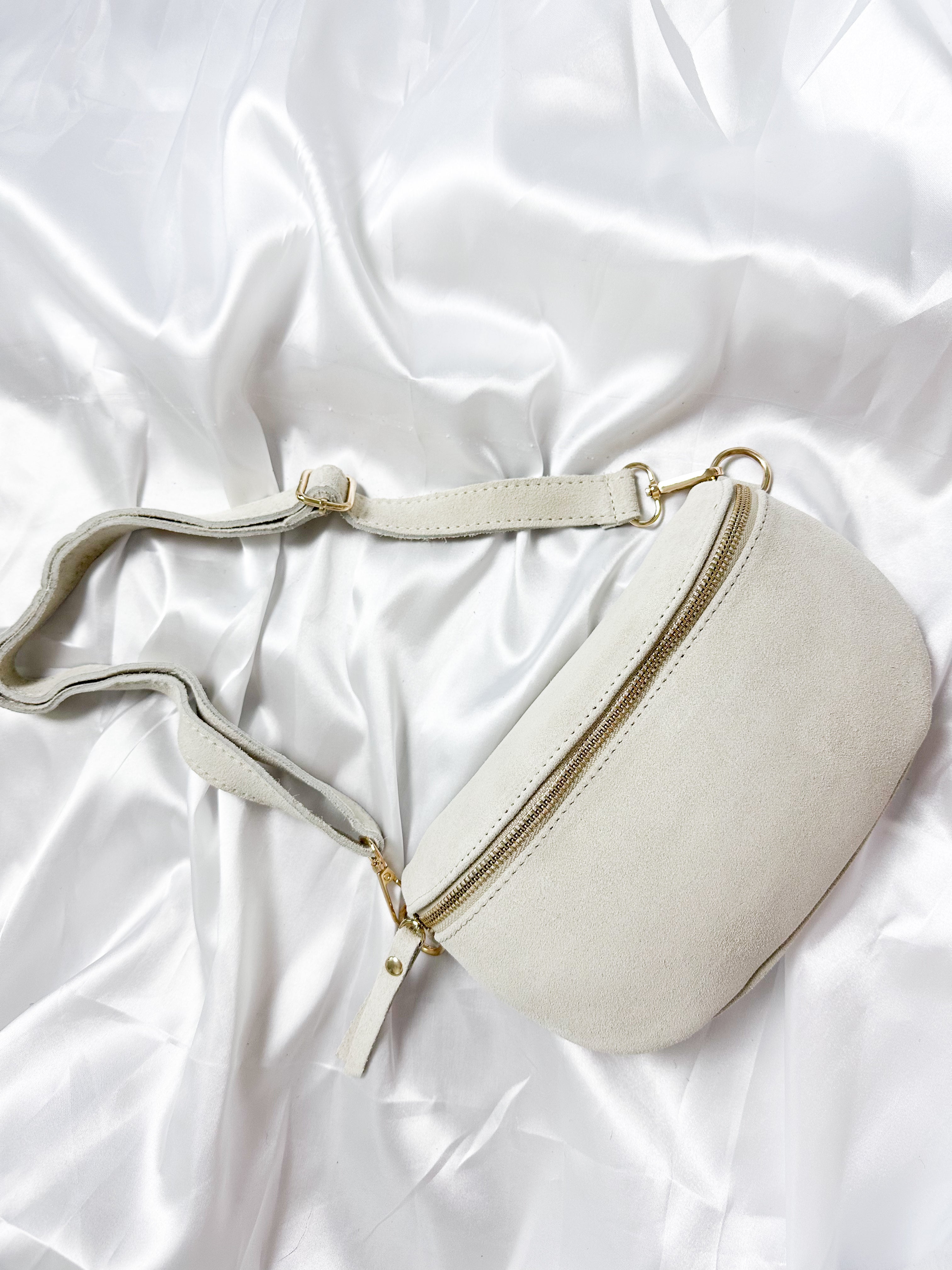 Bauchtasche Medium Wildleder