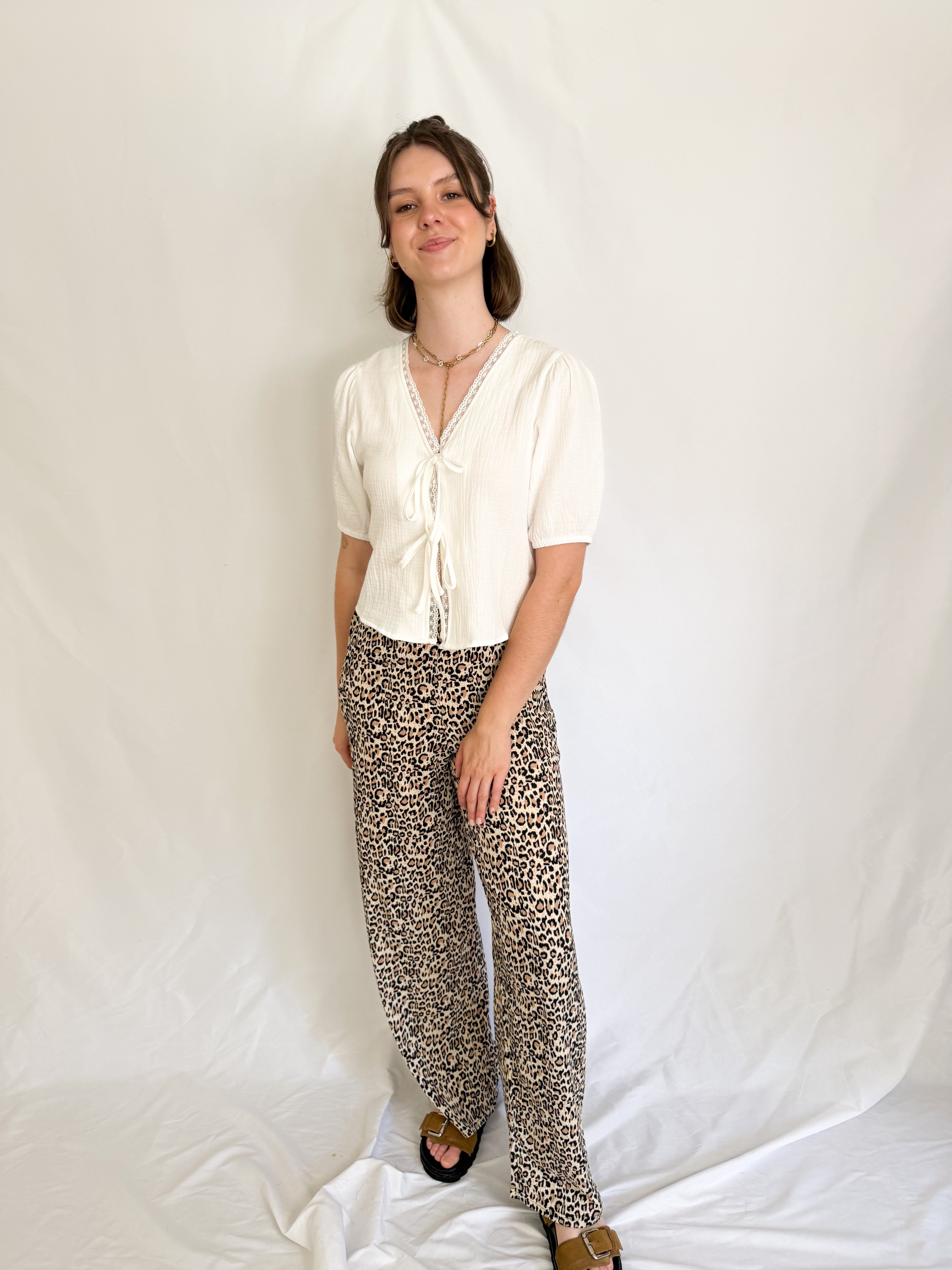 Musselin Bluse Stella