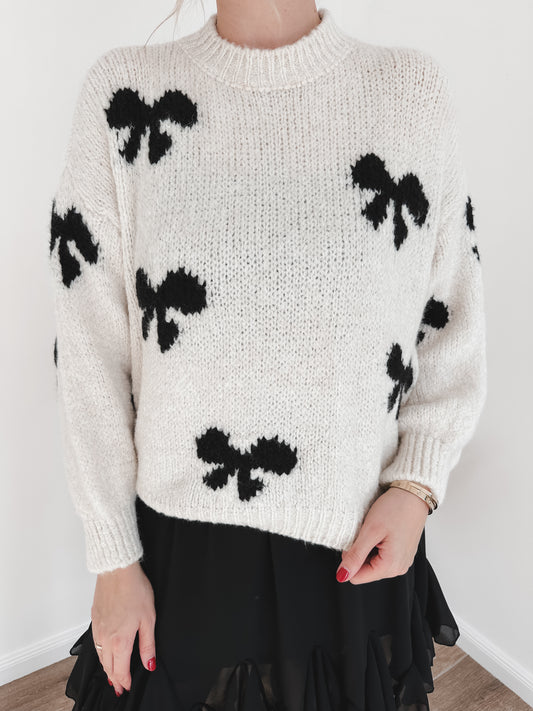 Pullover Bow