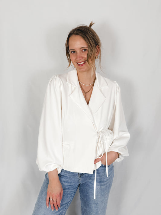 Blazer zum Binden