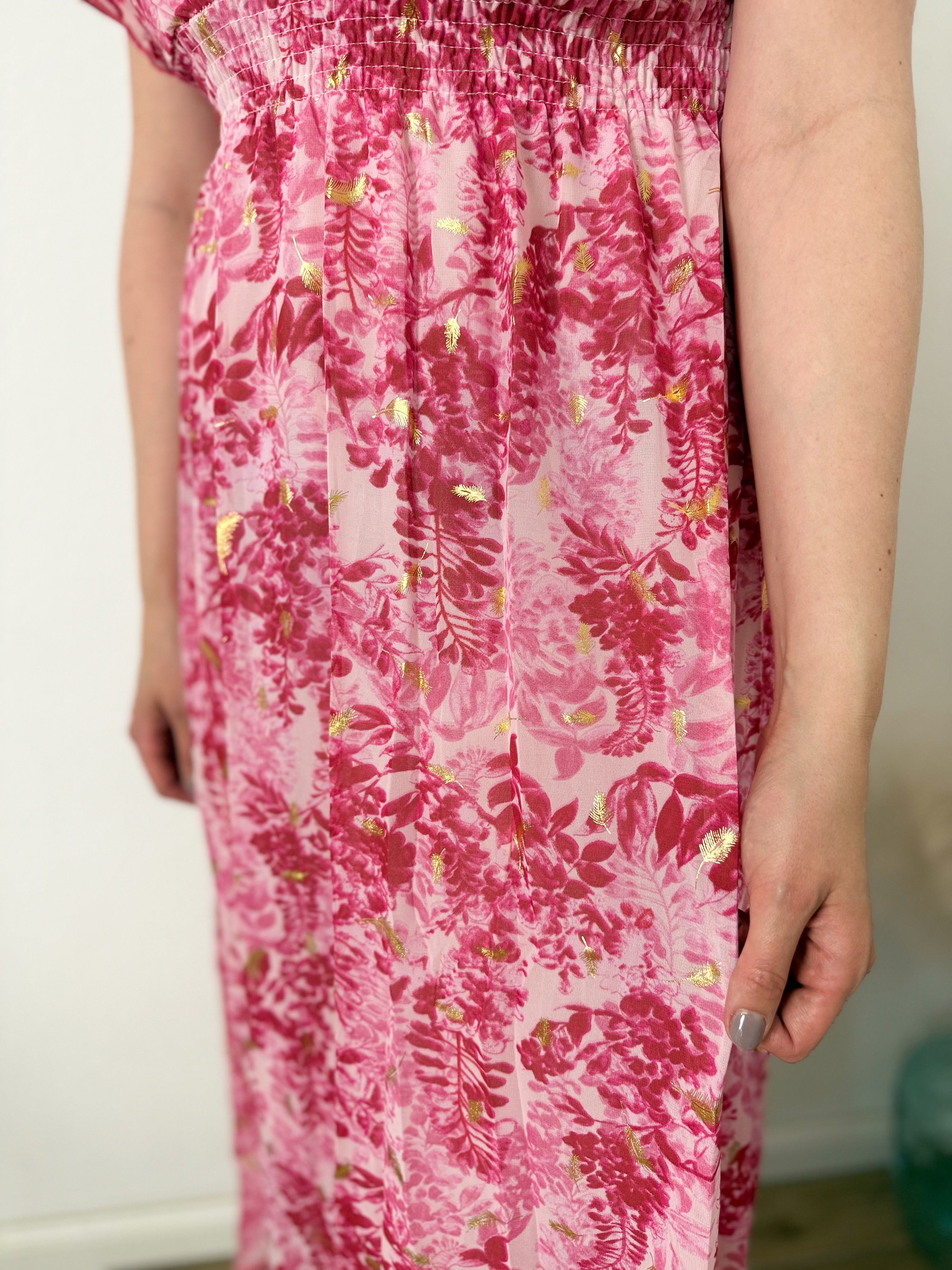 Maxikleid Golden Spring