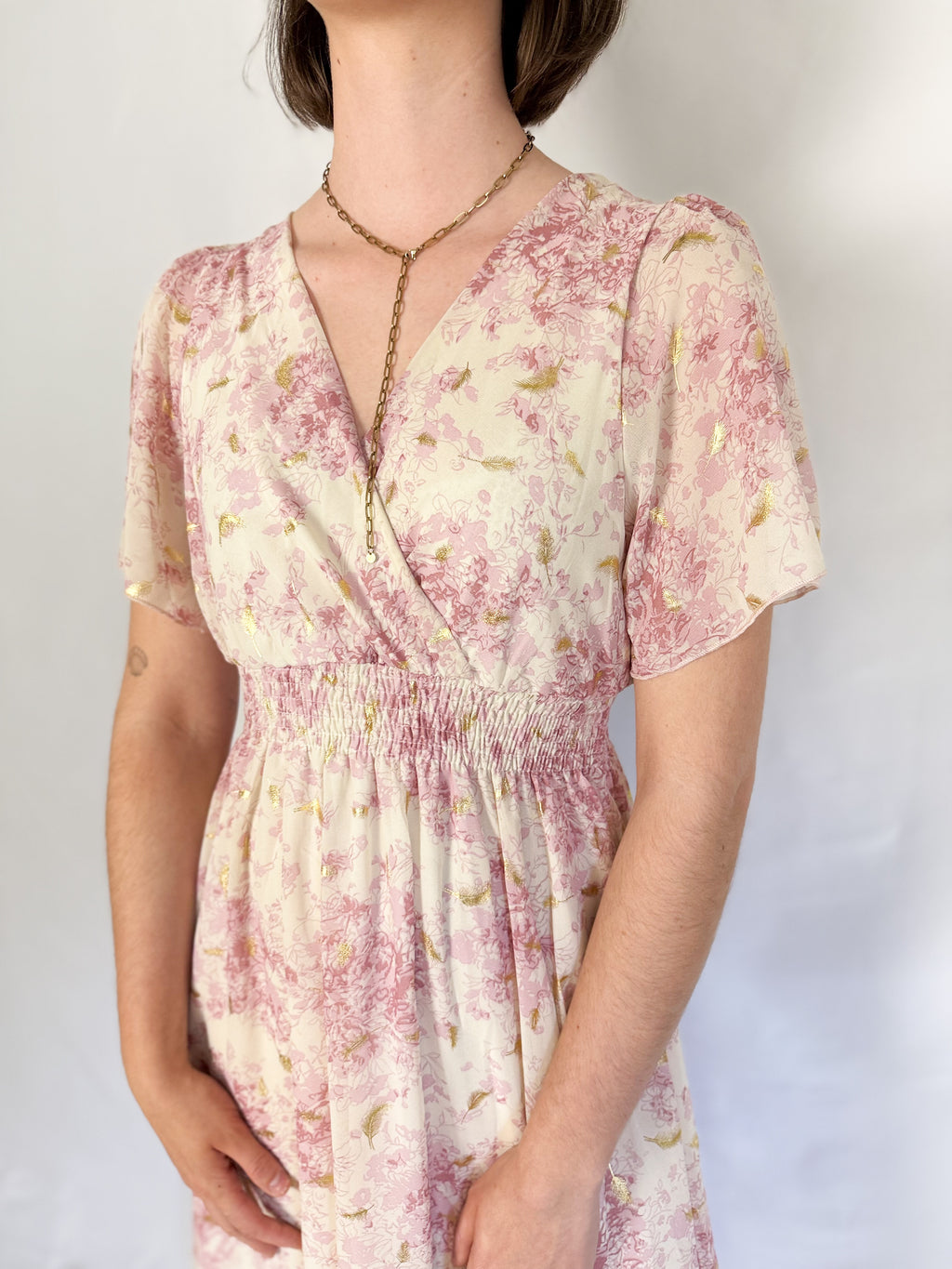 Maxikleid Golden Spring