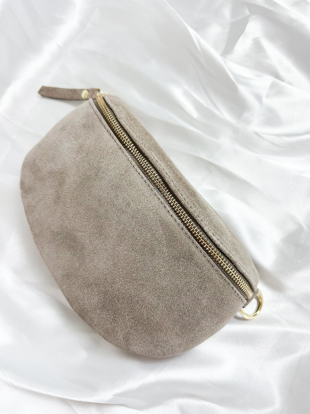 Bauchtasche Medium Wildleder