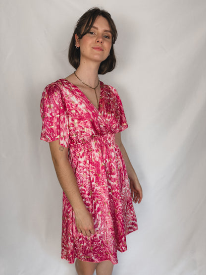 Kleid Golden Leaves