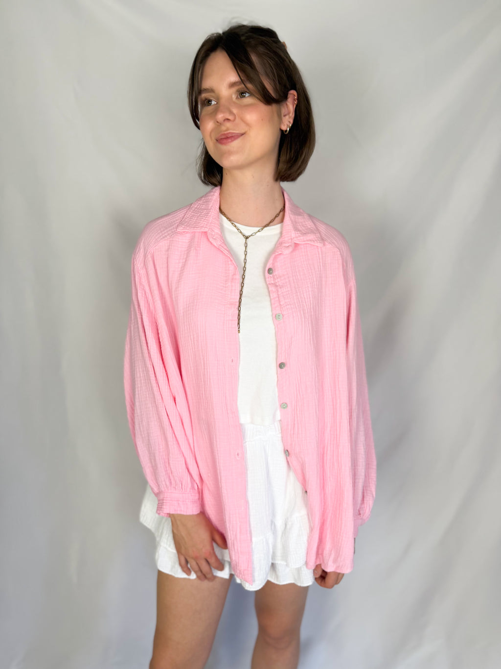 Musselin Bluse Classy