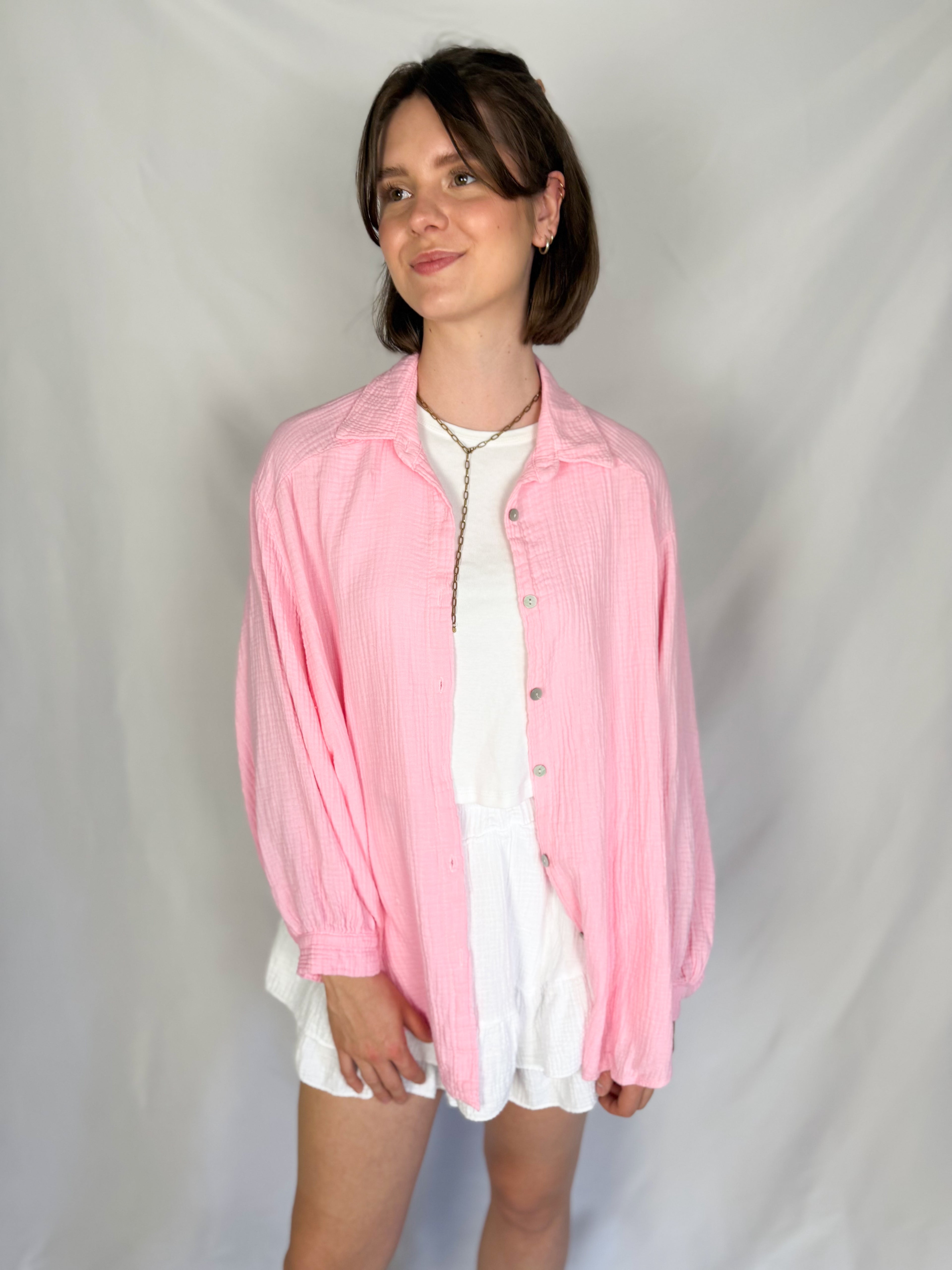 Musselin Bluse Classy