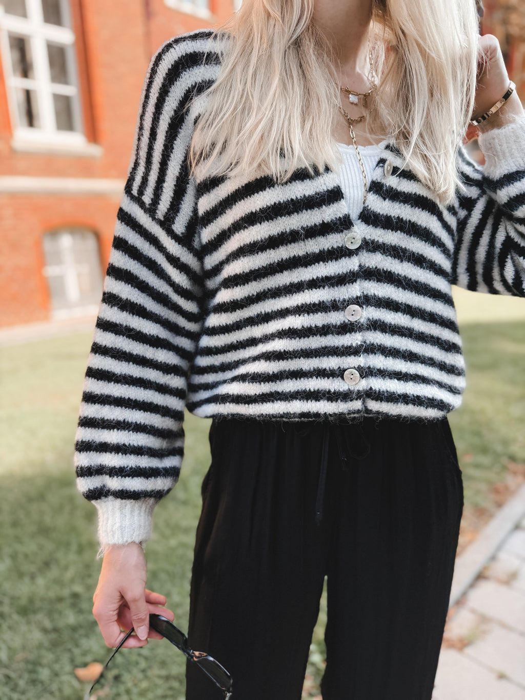 Cardigan Stripes