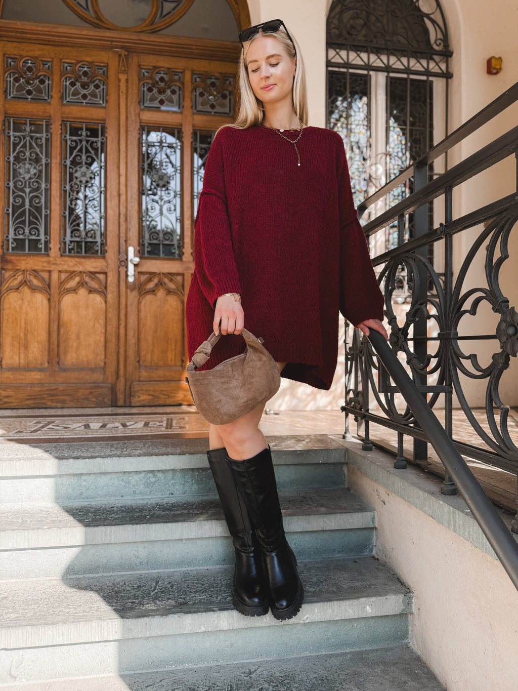 Strickkleid Cozy Vibes