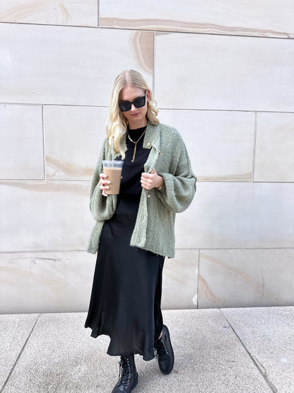 Satin Rock Midi