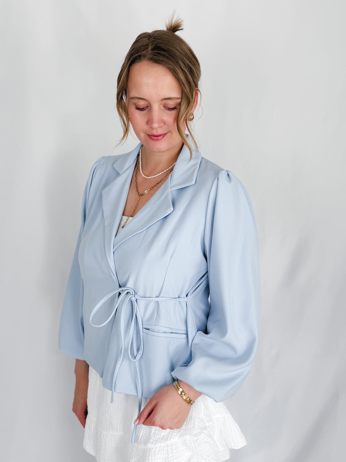 Blazer zum Binden