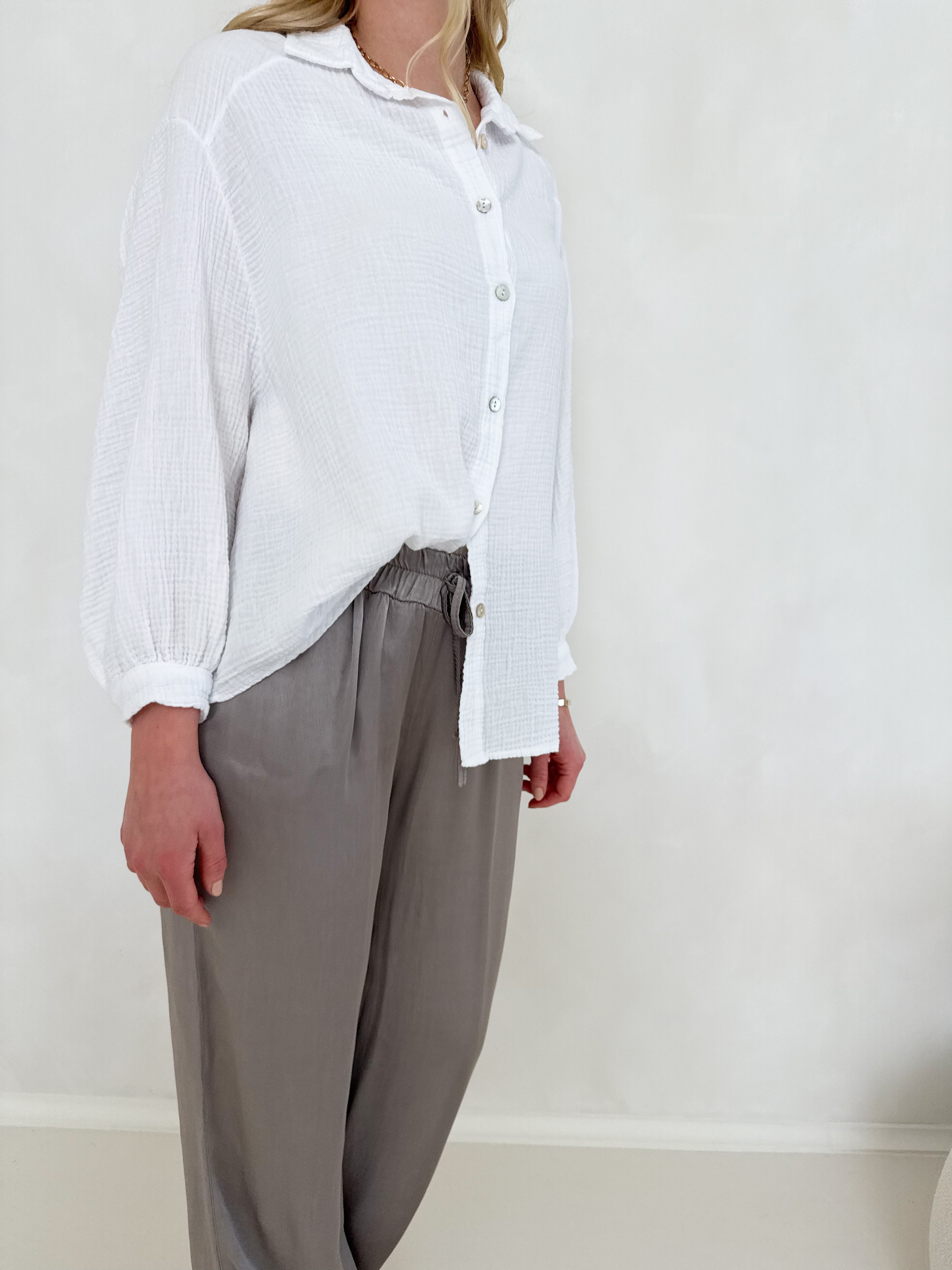 Musselin Bluse Classy