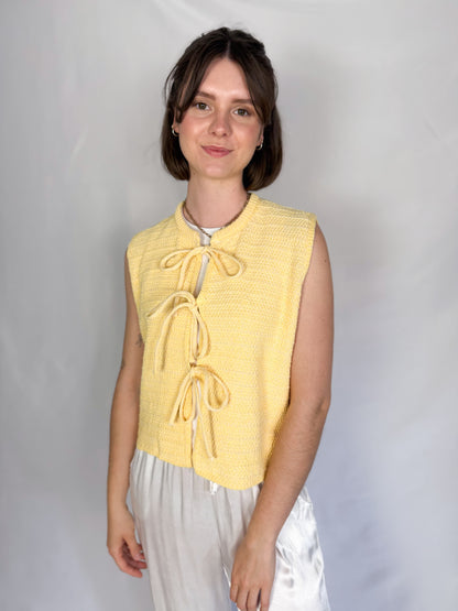 Strickweste Summer Vibes