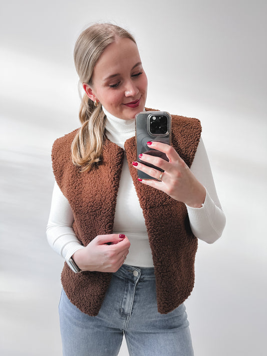 Rollkragen Pullover Basic