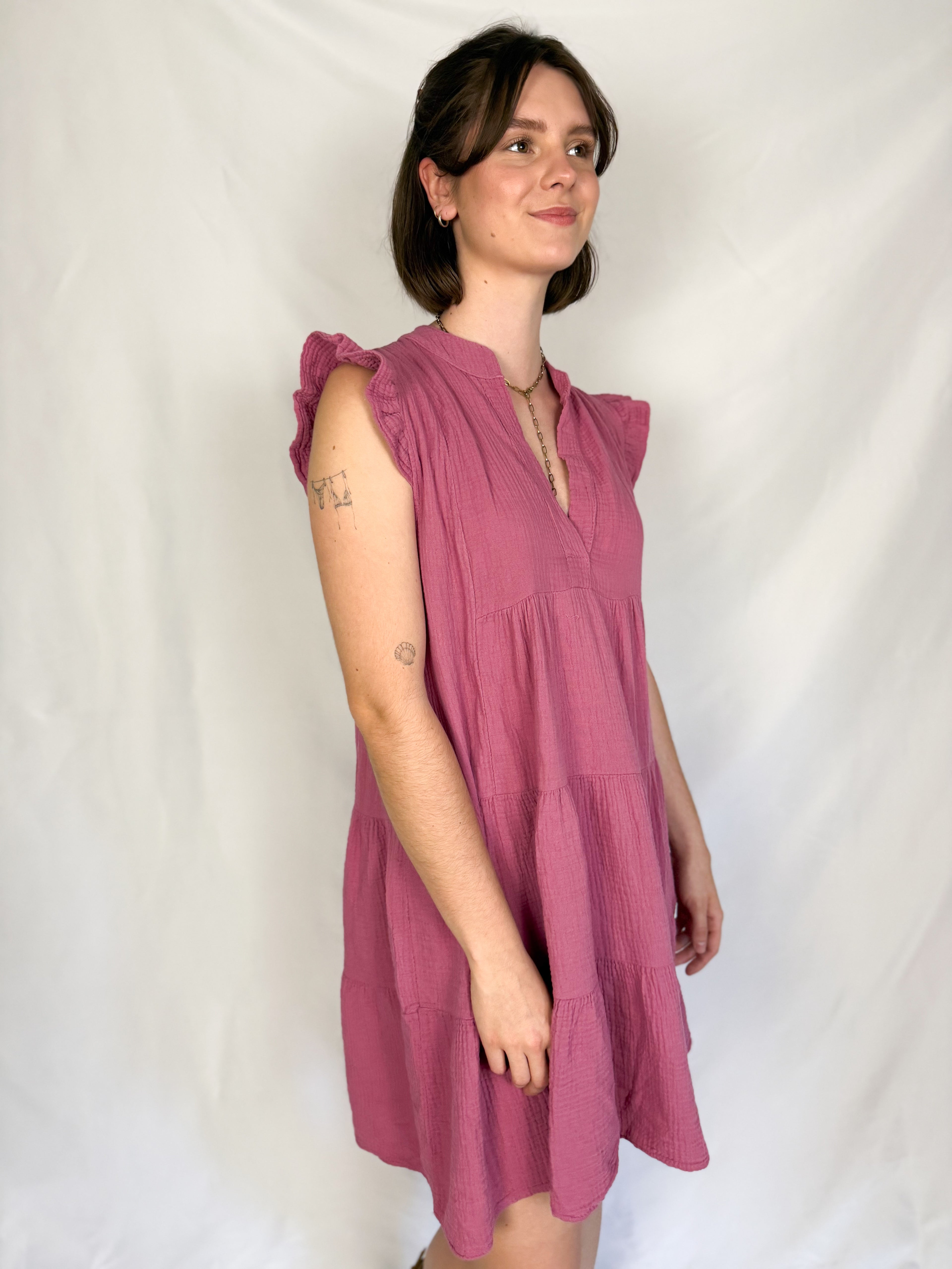 Musselin Kleid Sunny