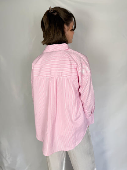 Bluse All over Stripes