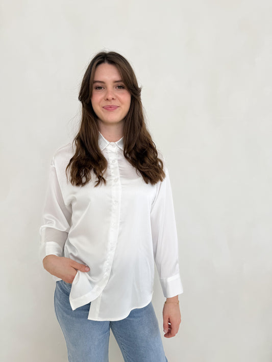 Satin Bluse