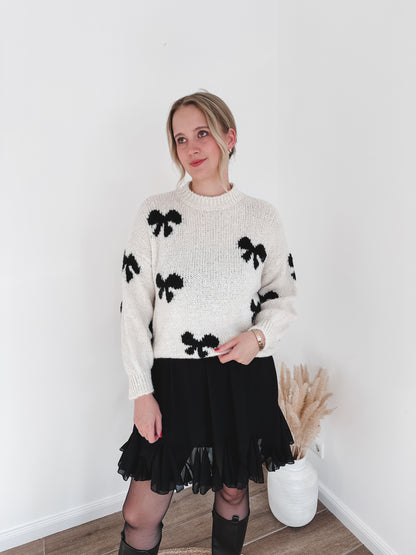 Pullover Bow