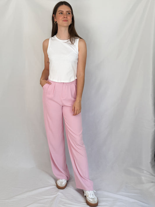 Wide Leg Anzugshose