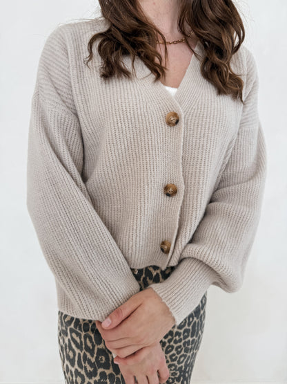 Cardigan Spring Vibes