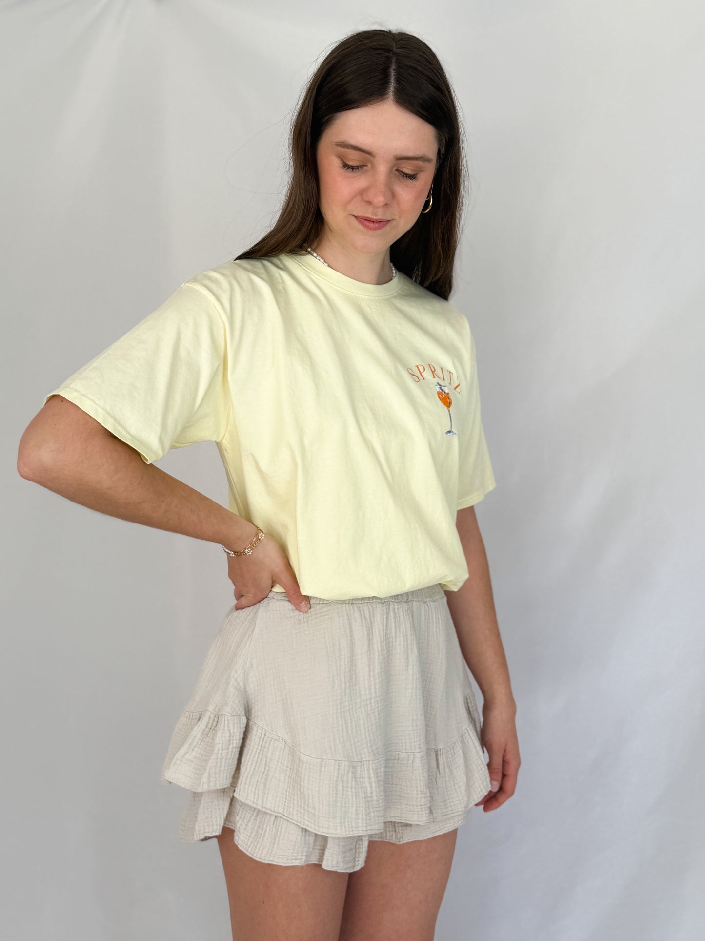 Musselin Skort
