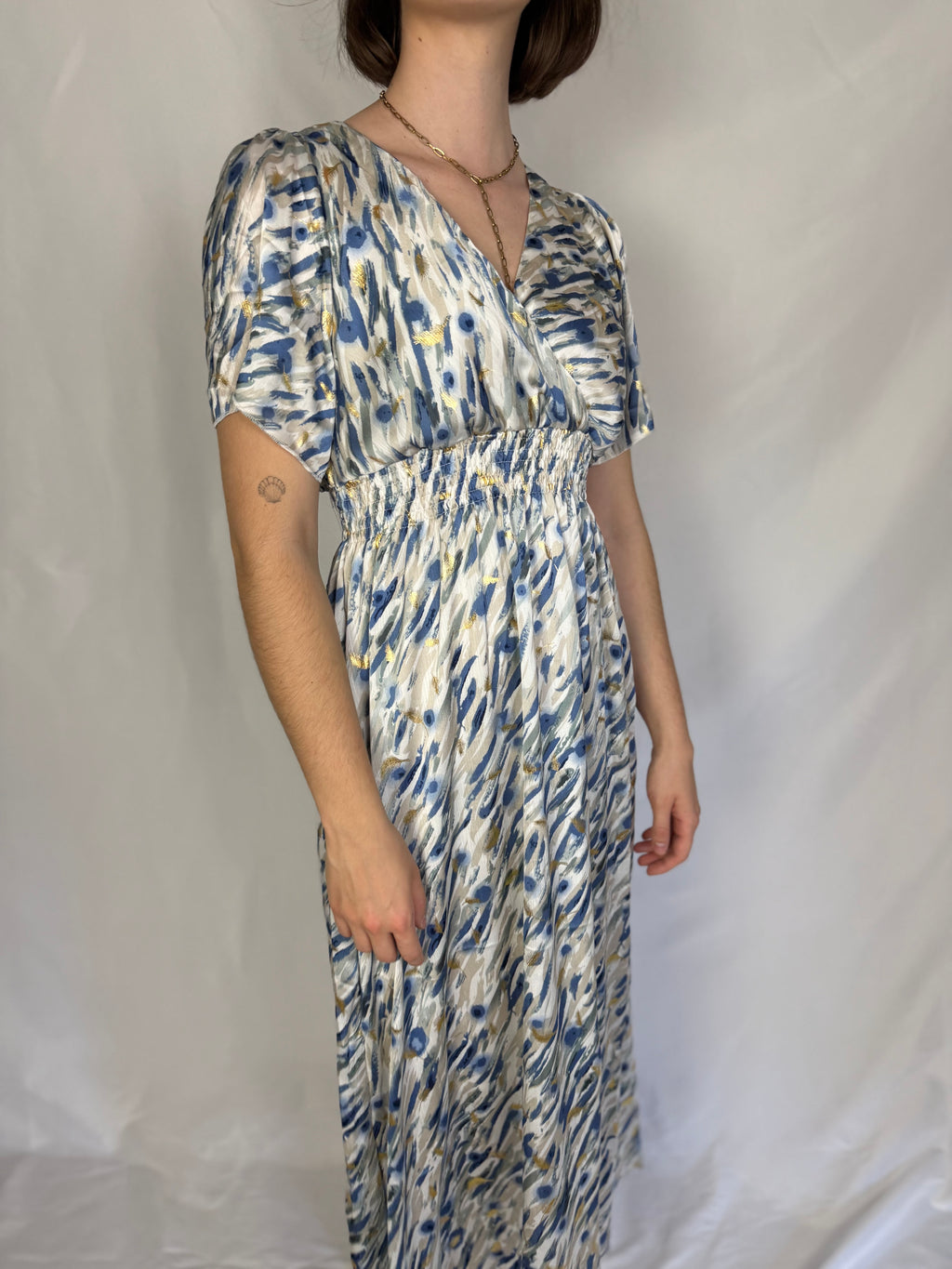 Maxikleid Golden Spring